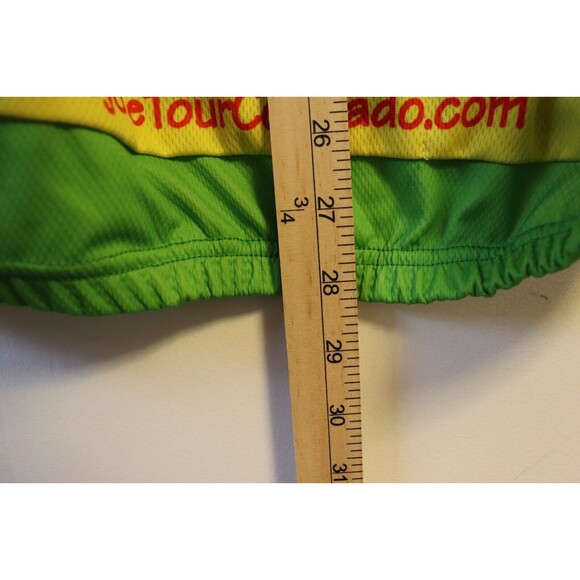 2005 Bicycle Tour of‎ Colorado Cycling Jacket Mens Size Medium Verge Sport - Picture 7 of 7